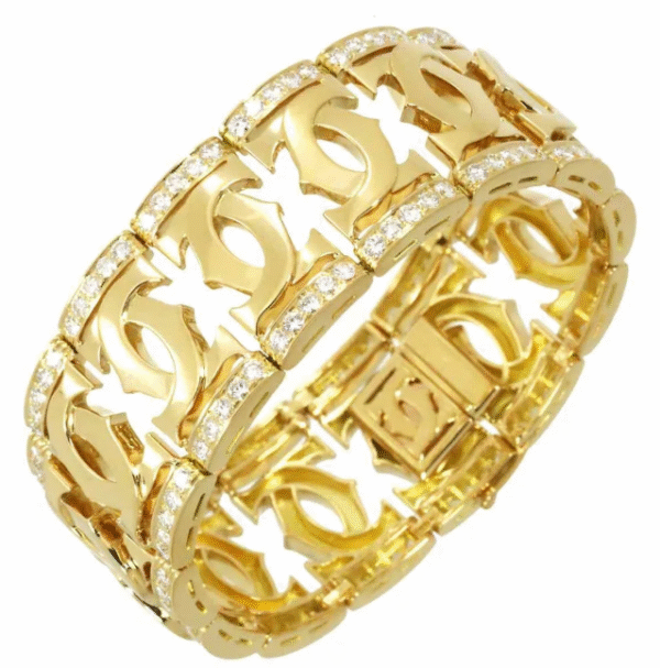 Cartier - Bracelet - 18 kt. Yellow gold