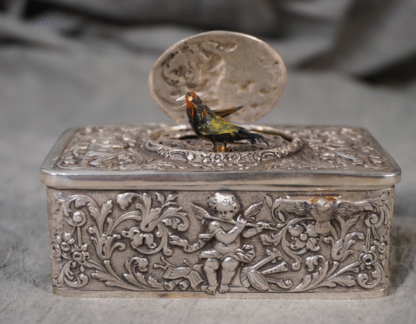Singing bird automaton - Germany - 1960-1970 - Music box vending machine