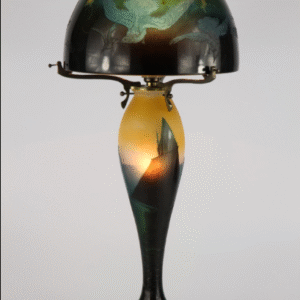 Emile Gallé, Établissements Gallé - Table lamp - Glass